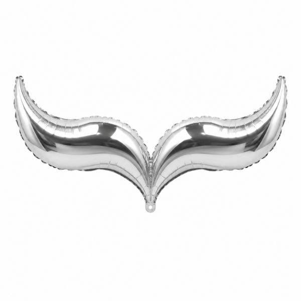 Producto - Globo Cola Sirena (Dos puntas) PLATA