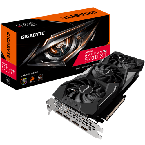 Producto - Gigabyte RX 5700 XT Gaming OC