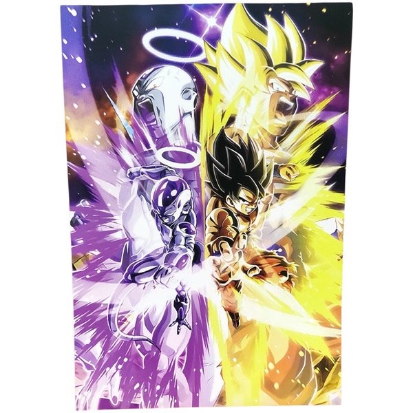Producto - Poster Dragon Ball Super Son Goku and Freezer