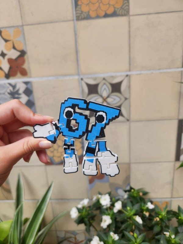 Producto - Figura Brainrot 67 articulado