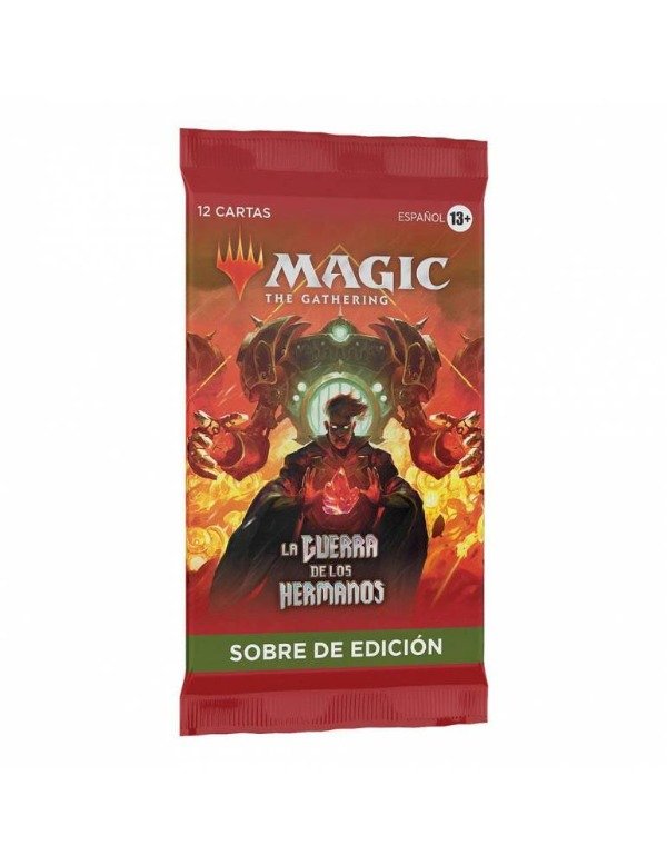 Producto - La Guerra de los Hermanos Sobre de Edición ESPAÑOL