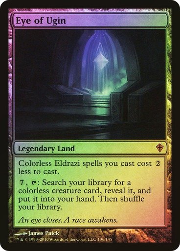 Producto - Eye of Ugin (Foil)