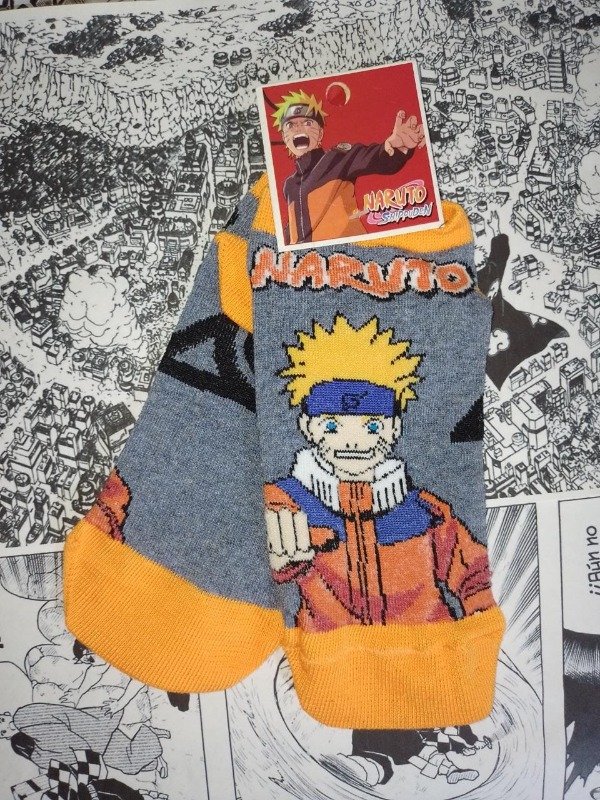 Producto - Soquete Naruto