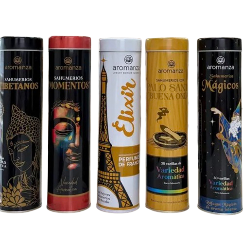Producto - Latas Coleccionables Aromanza