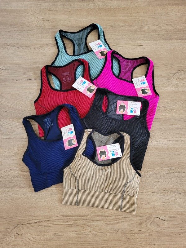 Producto - Corpiño Deportivo ZS
