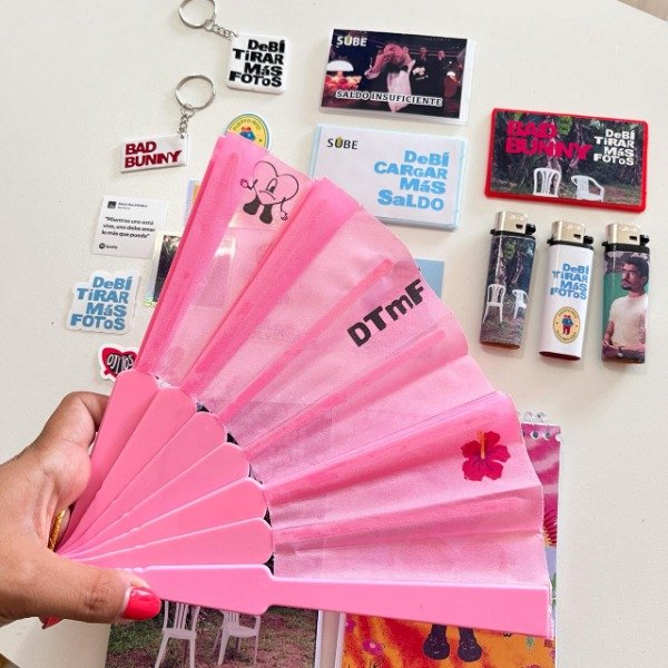 Producto - ABANICO BAD BUNNY