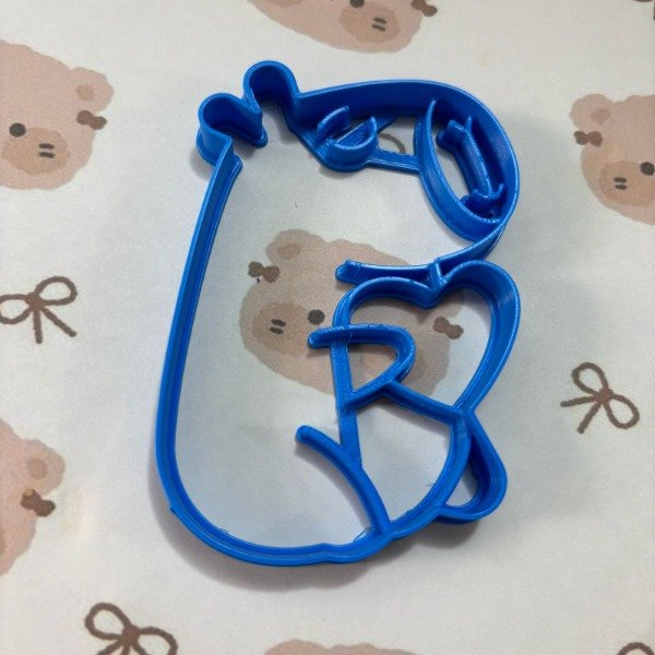 Producto - CORTANTE PLASTICO CAPIBARA/CAPYBARA CORAZON - 1