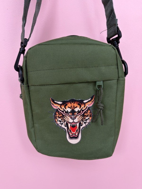 Producto - Bolso Bandolera Leopardo - 7