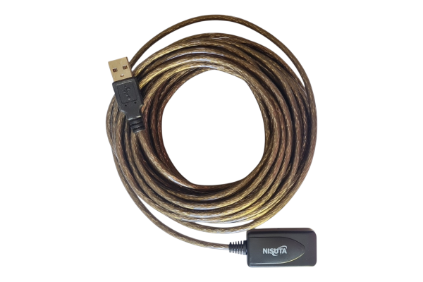 Producto - Cable Alargue USB 2.0 Activo Amplificado Nisuta 10 Metros
