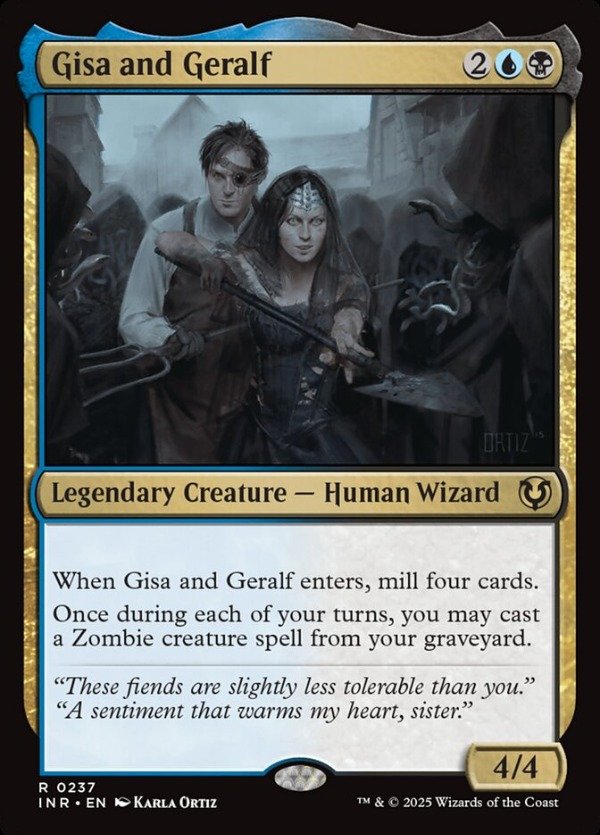 Producto - Gisa and Geralf  Innistrad Remastered