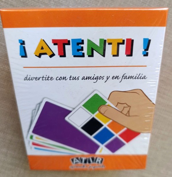 Producto - ATENTI - Juego de Estrategia, Asociación  y Memoria