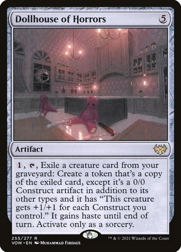Producto - Dollhouse of Horrors  Innistrad: Crimson Vow