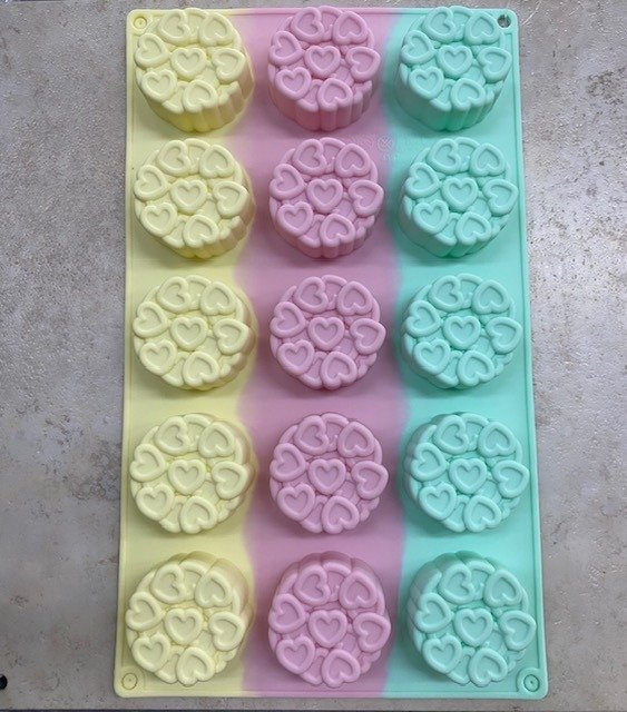 Producto - Molde circulos y corazones