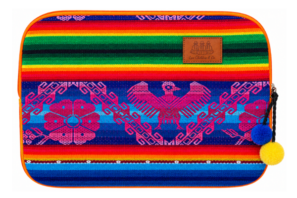 Producto - Funda Tablet con Bordado Color Rosa - 0