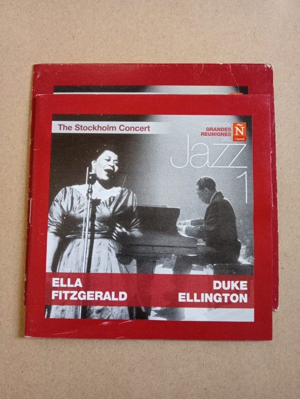 Producto - The Stockholm concert - Ella Fitzgerald / Duke Ellington - Clarín 2011