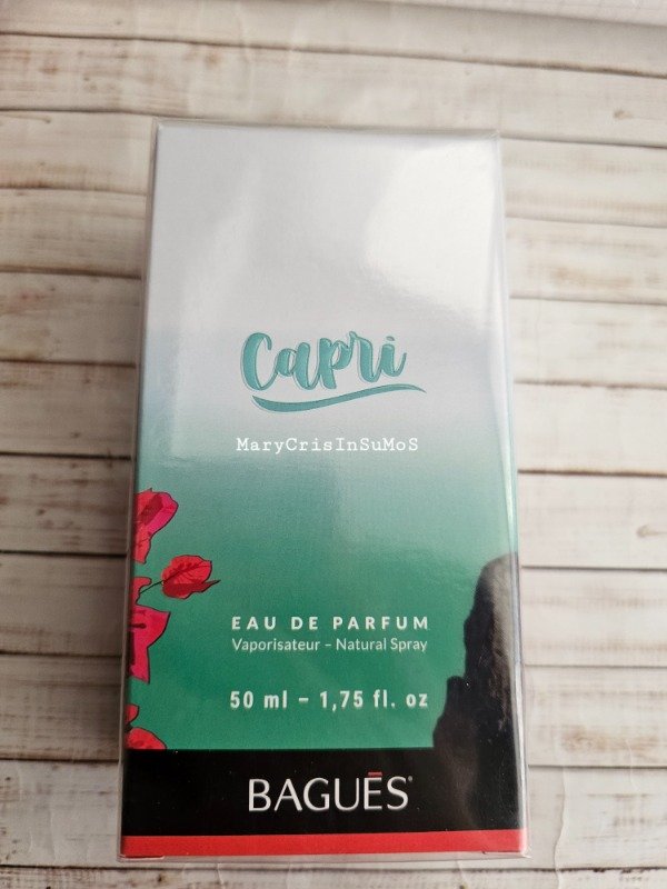Producto - CAPRI FRAGANCIA BAGUES TYPE AQUA DI GIOIA 50ML FEMENINO