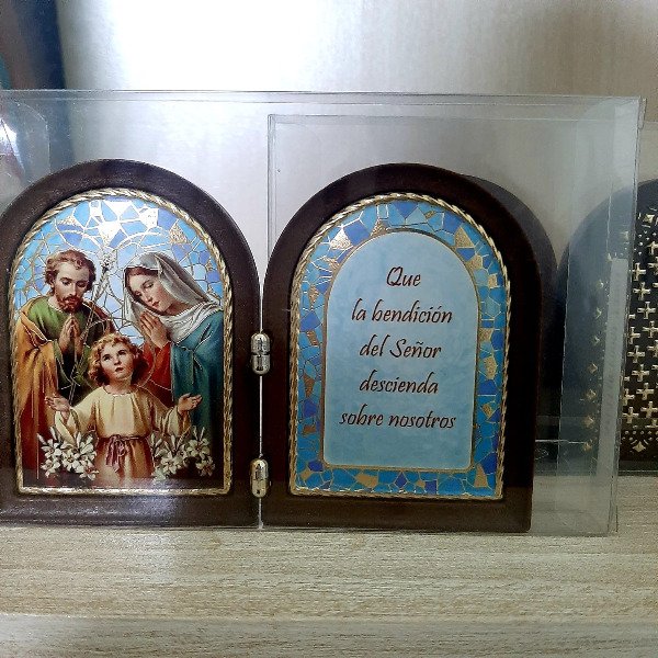 Producto - Díptico Sagrada Familia / Oración - 1