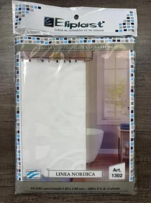 Producto - Cortina de ducha Art.1302