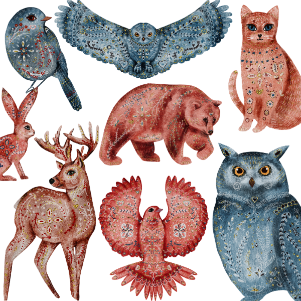 Producto - Animales Folk - Imágenes PNG - ANI6