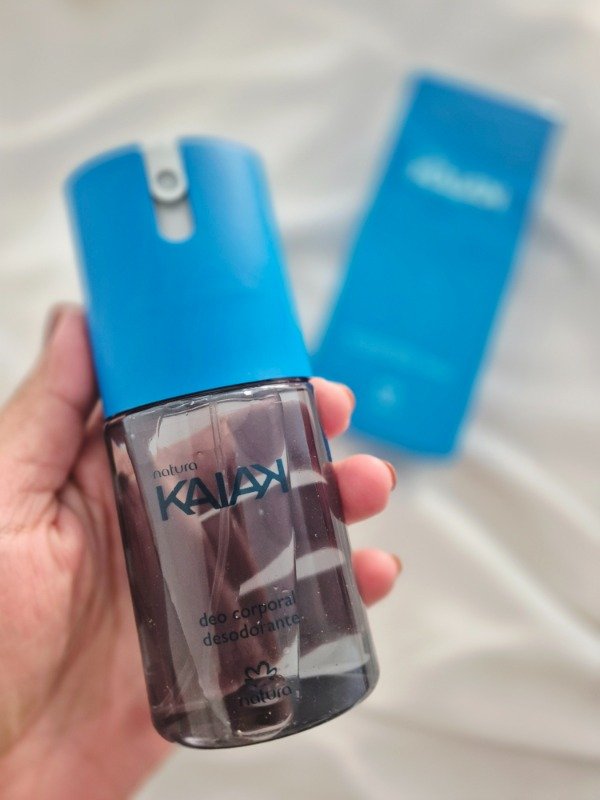Producto - Spray Corporal Perfumado Kaiak Clásico Masculino