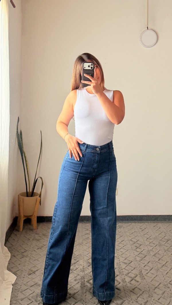 Producto - Jeans azul elastizado - 0