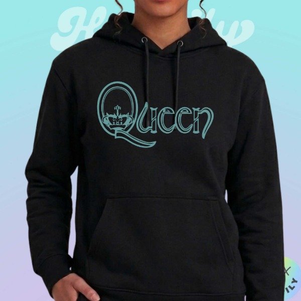 Buzo Unisex Queen #6 — imagen 2