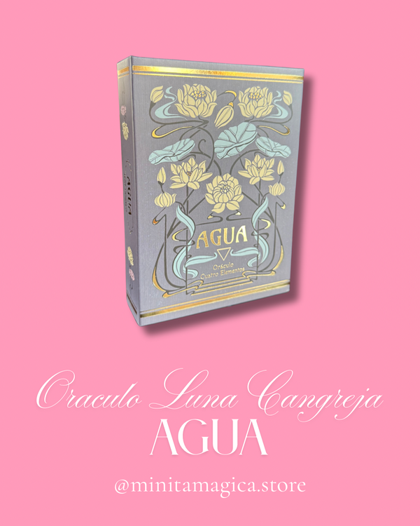 Producto - AGUA - Oráculo Luna Cangreja
