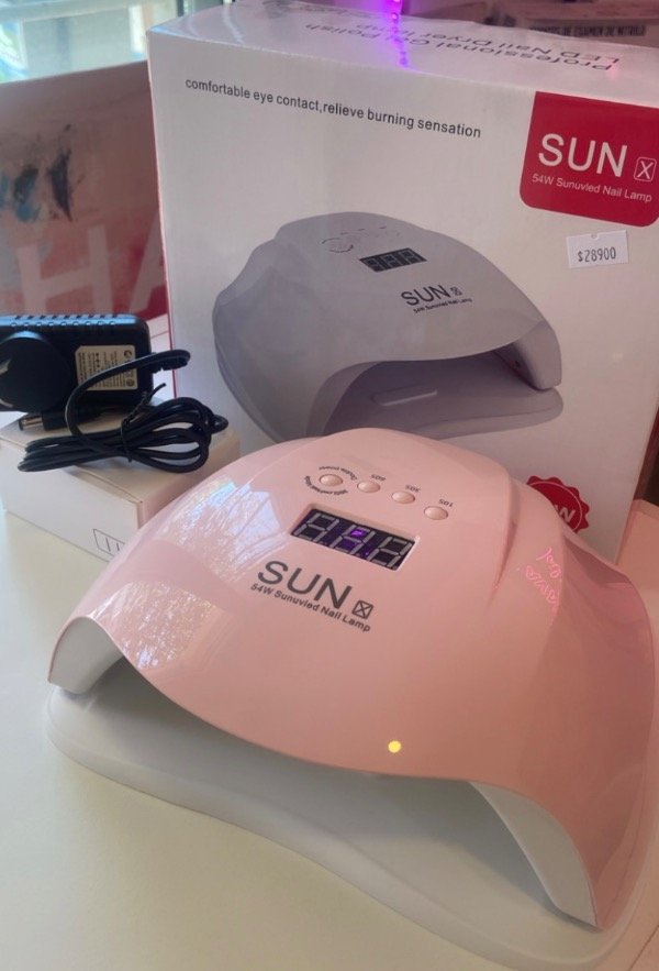 Producto - Cabina SUN 54w color Rosa