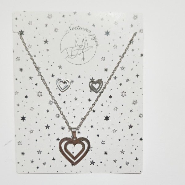 Producto - Conjunto de aros y collar