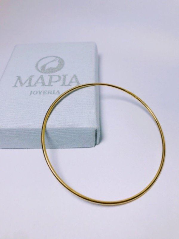 Producto - ESCLAVA ORO 18K - ANIVERSARIO