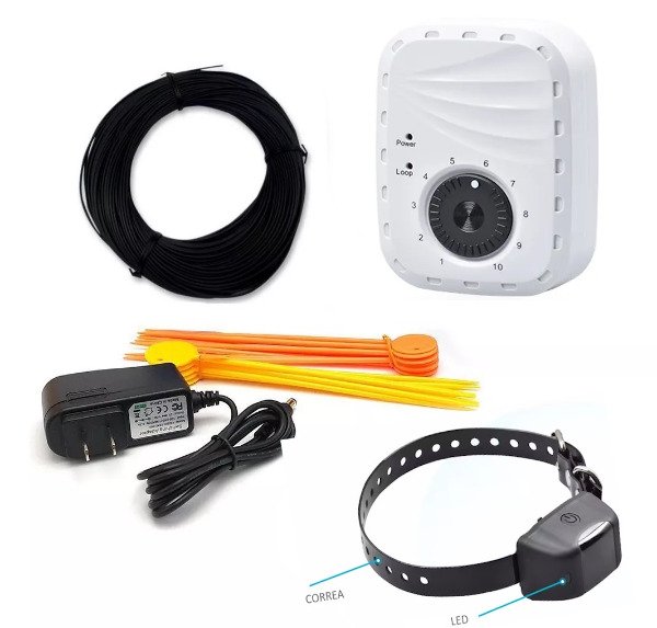 Producto - Cerco invisible para perros y gatos sumergible SIN CABLE