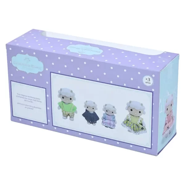 Producto - Countryside Sheepy Collection Pack X 4 ovejas - 2