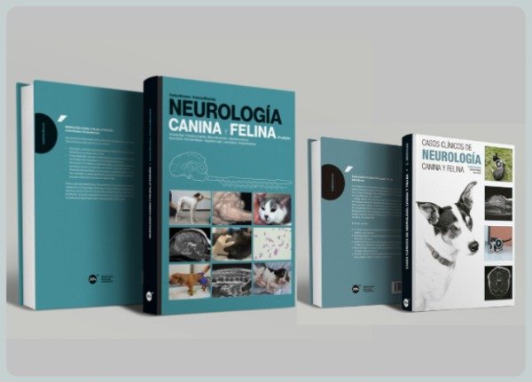 Producto - Neurología Canina y Felina + Casos Clínicos de Neurología