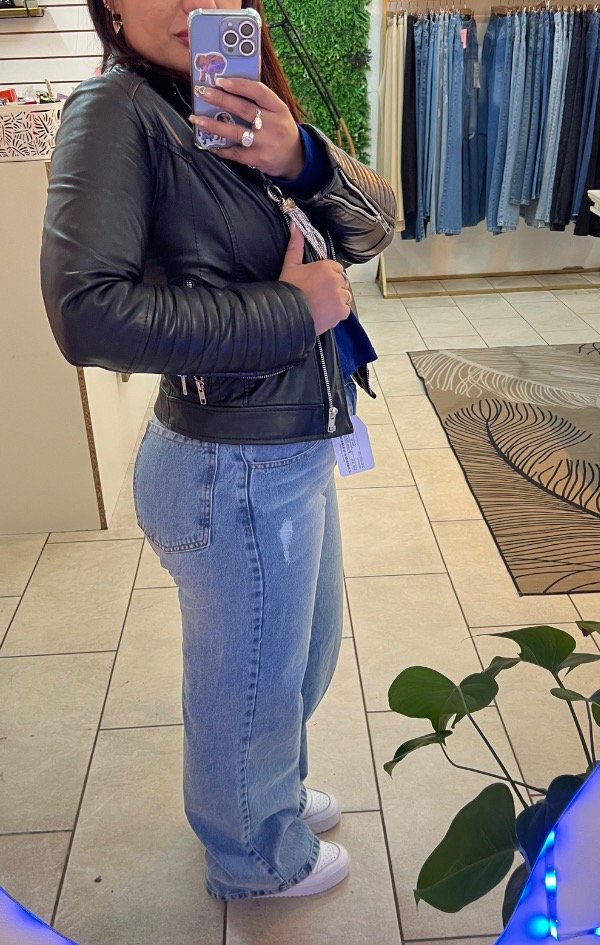 Producto - JEANS WIDE LEG "LYA" CELESTE 0532 - 1