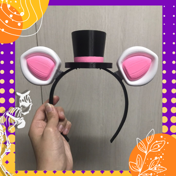 Producto - Orejas Funtime Freddy 3D