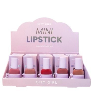 Producto - Mini Labial liquido mate City girl