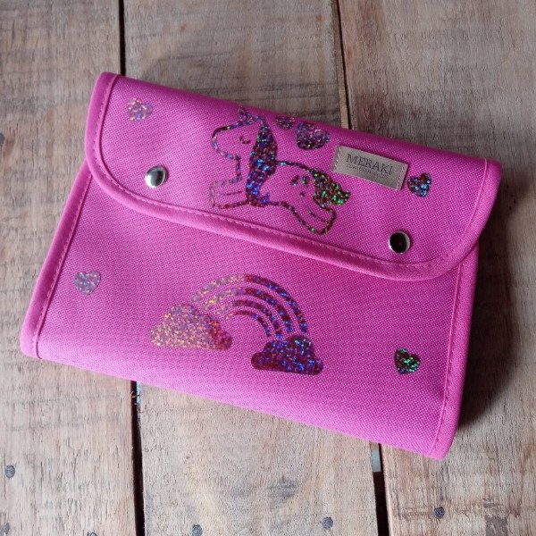 Producto - Cartuchera Plana Unicorn