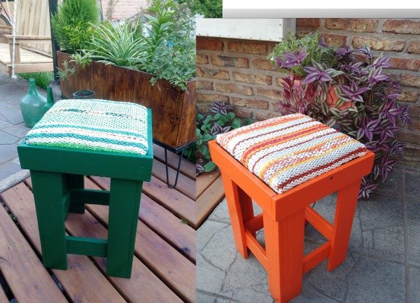 Producto - Eco banquito. Producto en venta por encargue.