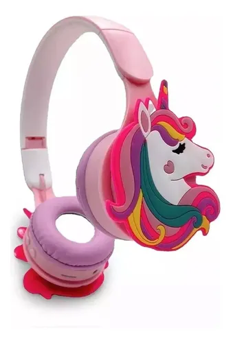 Producto - AURICULARES VINCHA INALAMBRICOS HEADSED TK-688D UNICORNIO