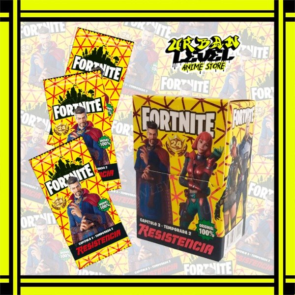 Producto - Cartas Fortnite Serie 24 VIDEOJUEGOS