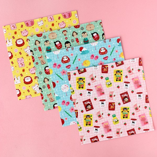 PROMO 1 - 1 PACK PAPEL DE ORIGAMI