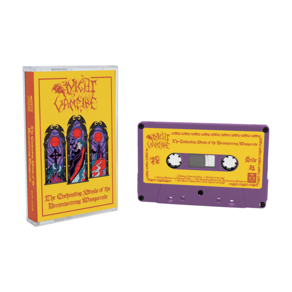 Producto - NIGHT OF THE VAMPIRE - The Enchanting Winds (Cassette)