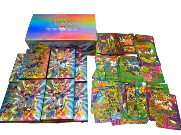 Producto - Cartas Multicolor - Pokemon - 55 Cartas