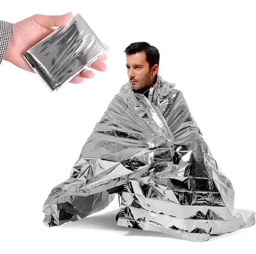 Producto - Manta térmica aluminizada