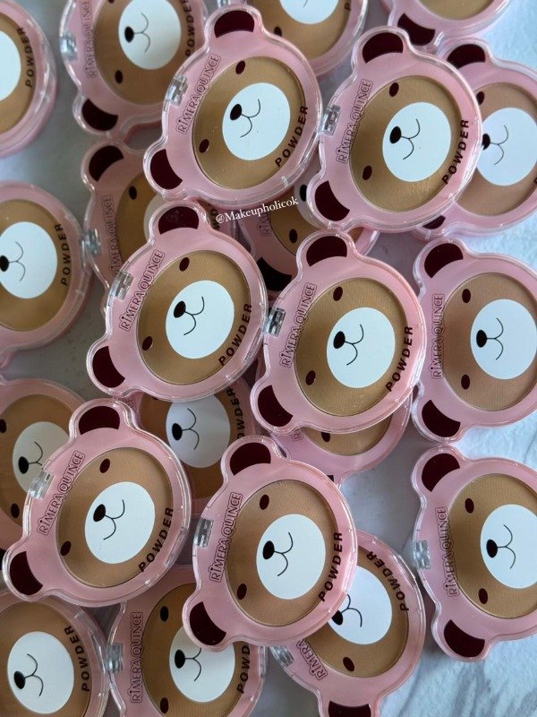 Producto - POLVO XOXO BEAR - RIMERA QUINCE - CAJA DE 24 UNIDADES