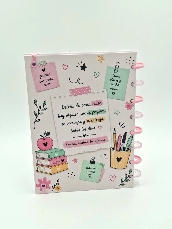 Producto - Cuaderno Cosas de Maestra - 0