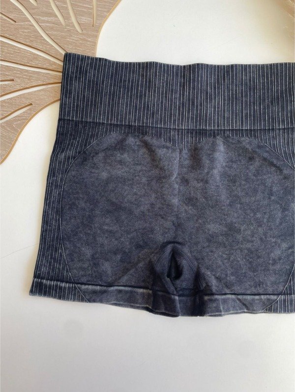 Producto - Calza corta Nevada Negra - COD 4534