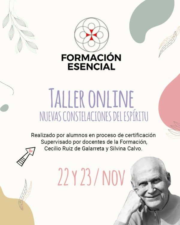 Producto - Taller Online de Nuevas Constelaciones Familiares Supervisado - 22 y 23/11/25