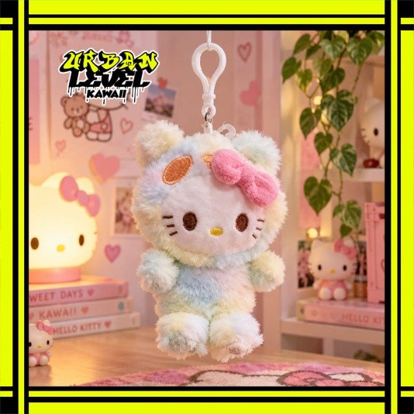 Producto - Llavero Peluche Hello Kitty Pastel - Sanrio