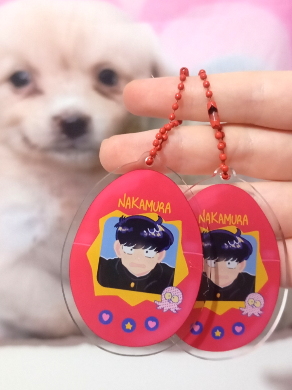 Producto - Nakamura tamagotchi Keychain - Stock inmediato